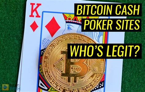 bitcoin cash poker bonus